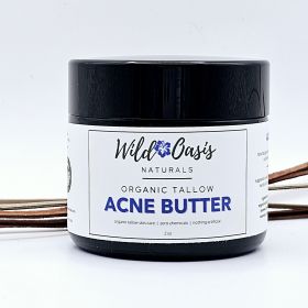 Acne Butter - Organic Tallow Acne Cream